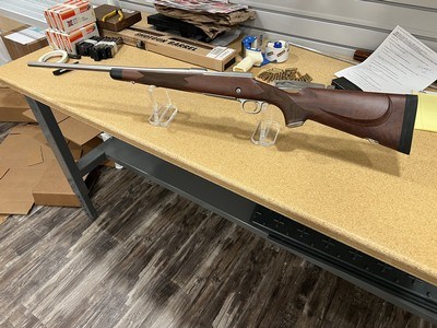 Winchester 70 Super Grade Stainless Walnut 6.5 Creedmoor NIB - Image 1 of 13
