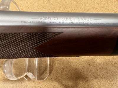 Winchester 70 Super Grade Stainless Walnut 6.5 Creedmoor NIB - Image 13 of 13