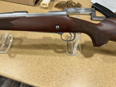 Winchester 70 Super Grade Stainless Walnut 6.5 Creedmoor NIB - Image 3 of 13