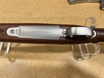 Winchester 70 Super Grade Stainless Walnut 6.5 Creedmoor NIB - Image 7 of 13
