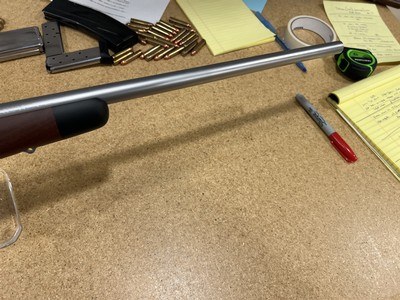Winchester 70 Super Grade Stainless Walnut 6.5 Creedmoor NIB - Image 12 of 13