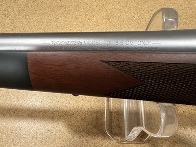 Winchester 70 Super Grade Stainless Walnut 6.5 Creedmoor NIB - Image 6 of 13