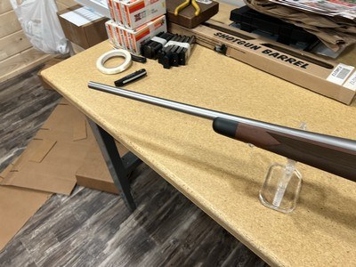 Winchester 70 Super Grade Stainless Walnut 6.5 Creedmoor NIB - Image 5 of 13