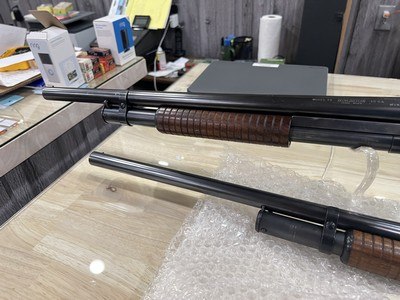 Winchester 97 12 ga Factory 2 Barrel set - Image 4 of 16