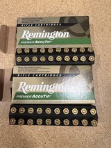 Remington Premier Accutip 17 Rem Fireball 2 factory boxes - 2 of 4