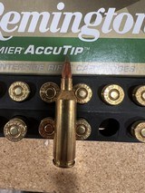 Remington Premier Accutip 17 Rem Fireball 2 factory boxes - 4 of 4
