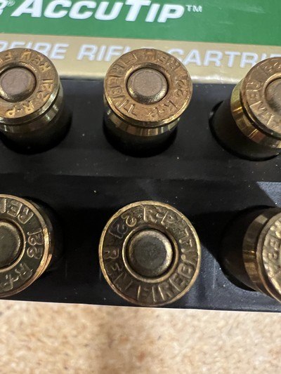 Remington Premier Accutip 221 Rem Fireball 2 factory boxes - Image 3 of 4