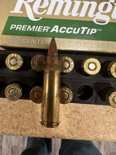 Remington Premier Accutip 221 Rem Fireball 2 factory boxes - Image 4 of 4