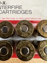 Winchester Super X 303 Savage 2 factory boxes silver tip - 3 of 4