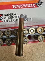 Winchester Super X 303 Savage 2 factory boxes silver tip - 4 of 4
