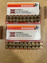 Winchester Super X 307 Win 2 factory boxes - 2 of 4