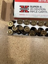 Winchester Super X 250 Savage 2 factory boxes - 3 of 5