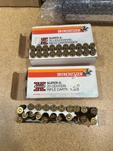 Winchester Super X 250 Savage 2 factory boxes - 2 of 5