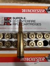 Winchester Super X 250 Savage 2 factory boxes - 5 of 5