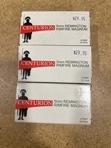 Aguila Centurion 5mm Rem Magnum rimfire 3 factory boxes
