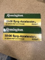 Remington 30-06 Accelerator 2 factory boxes