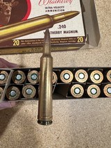 Weatherby 240 Wby Mag ammo picture box - 3 of 5
