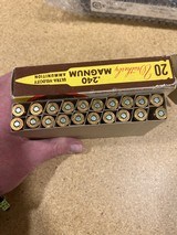 Weatherby 240 Wby Mag ammo picture box - 3 of 5