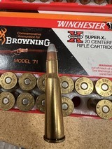 Winchester 348 Win Browning 71 edition 2 factory boxes - 5 of 5