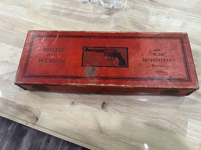 Smith & Wesson K22 Outdoorsman 22 lr like new in red box