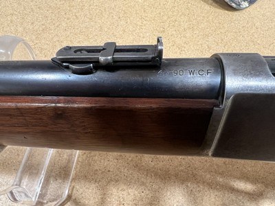 Winchester 1886 SRC 45-90 nice - Image 6 of 14