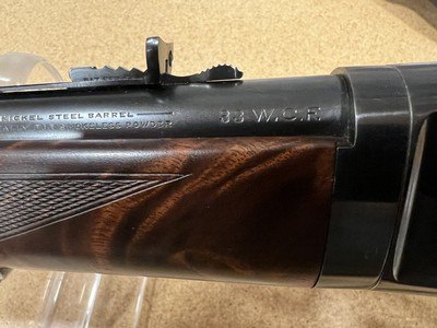 Winchester 1886 Deluxe Takedown 33 winchester lots of condition - Image 7 of 13