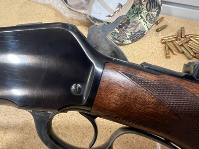 Winchester 1886 Deluxe Takedown 33 winchester lots of condition - Image 4 of 13