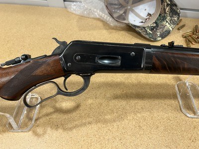 Winchester 1886 Deluxe Takedown 33 winchester lots of condition - Image 11 of 13