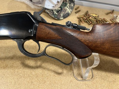 Winchester 1886 Deluxe Takedown 33 winchester lots of condition - Image 3 of 13