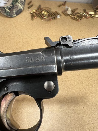 Luger 1918 DWM Artillery 9mm - Image 7 of 11