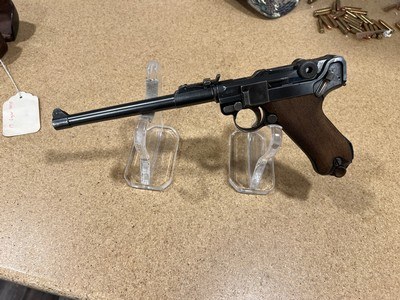 Luger 1918 DWM Artillery 9mm