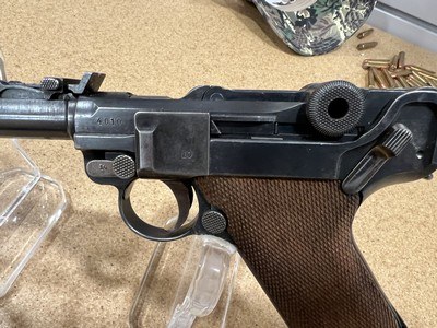 Luger 1918 DWM Artillery 9mm - Image 3 of 11