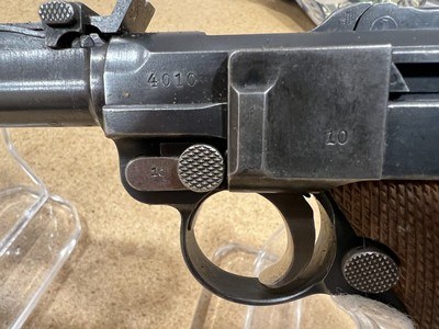 Luger 1918 DWM Artillery 9mm - Image 4 of 11