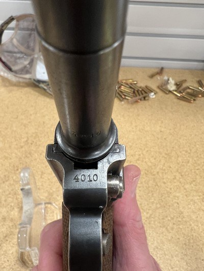 Luger 1918 DWM Artillery 9mm - Image 6 of 11