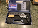 Colt Anaconda 44 Magnum factory ported with box - 2 of 12