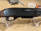 Remington 7600 Engraved 243 win NIB - 8 of 9
