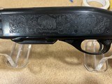 Remington 7600 Engraved 243 win NIB - 3 of 9