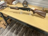 Remington 7600 Engraved 243 win NIB - 1 of 9