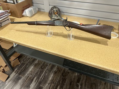 Peabody 1862 SRC 50 caliber rimfire