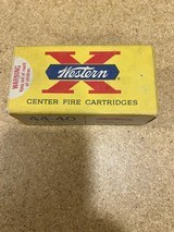 Western X 44-40 win factory full box - 2 of 4