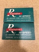 Remington 6.5 Rem Mag 2 factory full boxes - 2 of 5