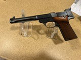 High Standard 106 Military Supermatic Trophy 22 lr used - 1 of 9