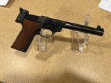 High Standard 106 Military Supermatic Trophy 22 lr used - 6 of 9