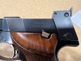 High Standard 106 Military Supermatic Trophy 22 lr used - 2 of 9