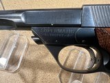 High Standard 106 Military Supermatic Trophy 22 lr used - 3 of 9