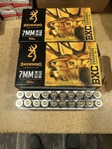 Browning 7mm Rem Magnum 4 factory full boxes - 3 of 5