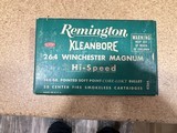 Remington Kleanbore 264 Win Mag 1 factory full box - 1 of 5