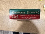 Remington Kleanbore 264 Win Mag 1 factory full box - 2 of 5