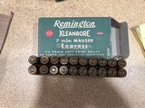 Remington Kleanbore 7mm Mauser factory full box - 4 of 6