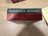 Remington Kleanbore 7mm Mauser factory full box - 2 of 6